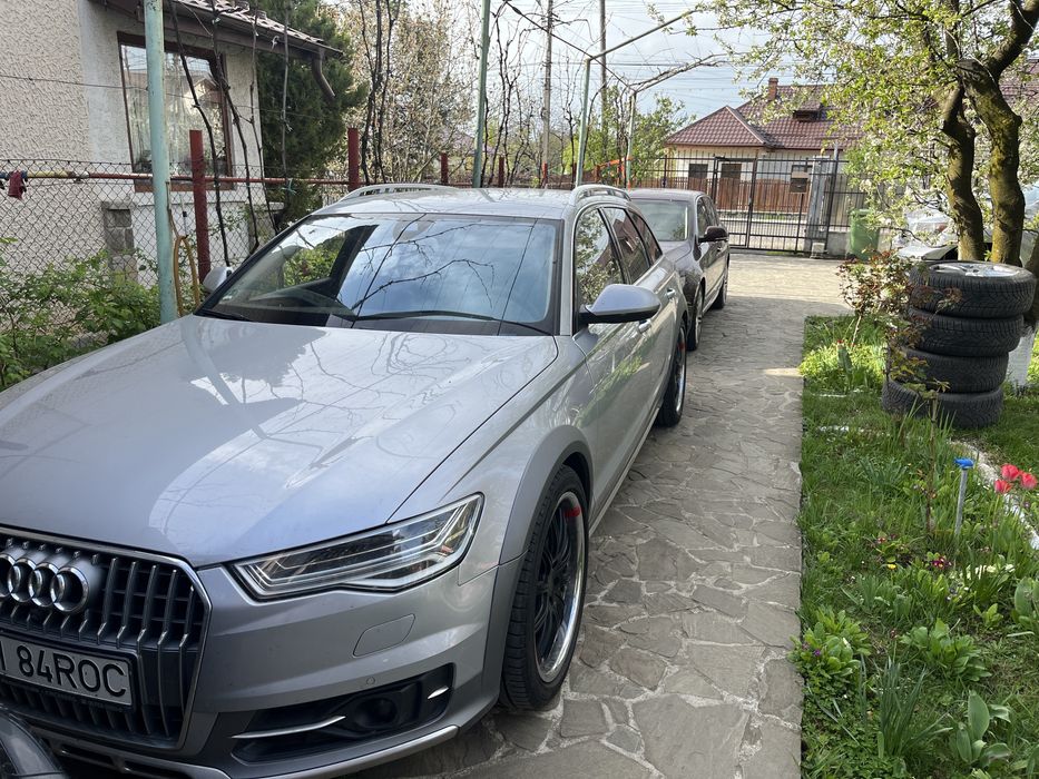 Audi a6 allroad matrix