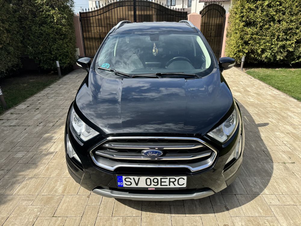 Ford Ecosport 1.5 diesel 2018 126 000km!!