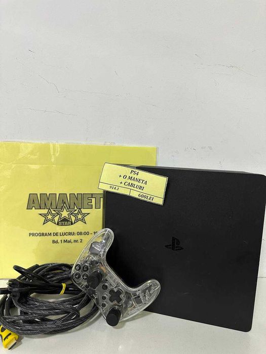 PS4 + man+ cabluri (CTG)