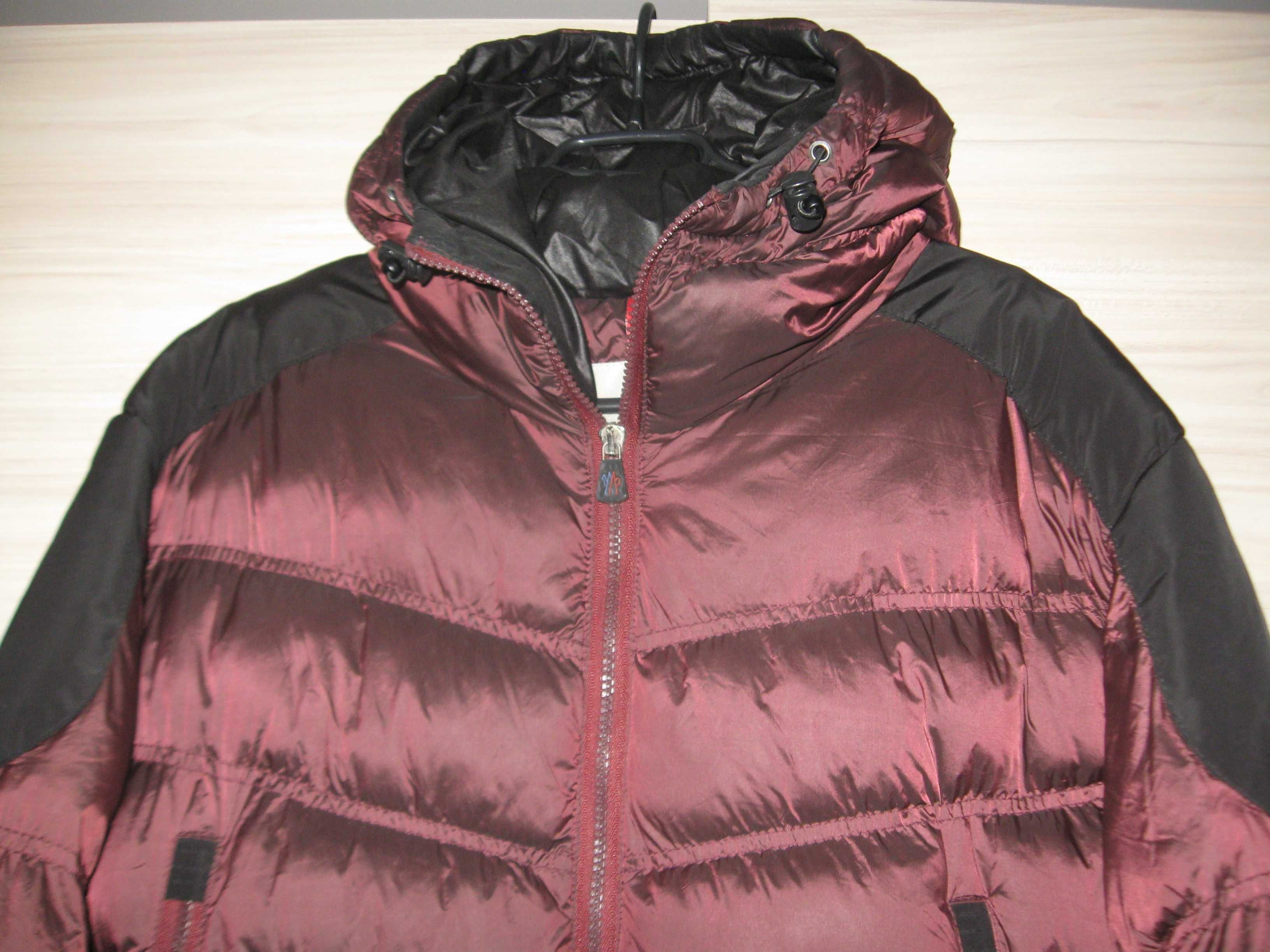 Moncler мъжко яке гъши пух с качулка