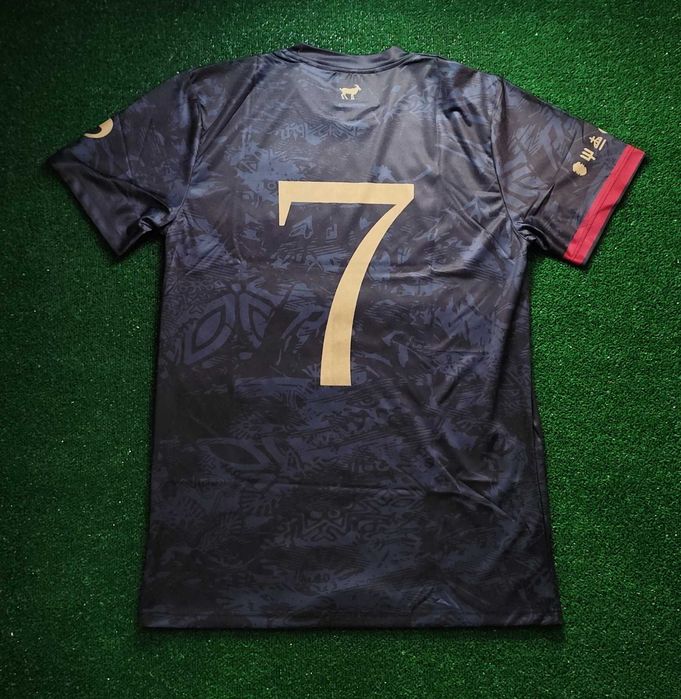 Ново Мъжка тениска футболна Палестина nike kelme фланелка блуза 2025