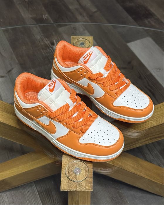 ПРОМО ЦЕНА! Nike Dunk Low Orange – 37.5 номер, Отлично състояние