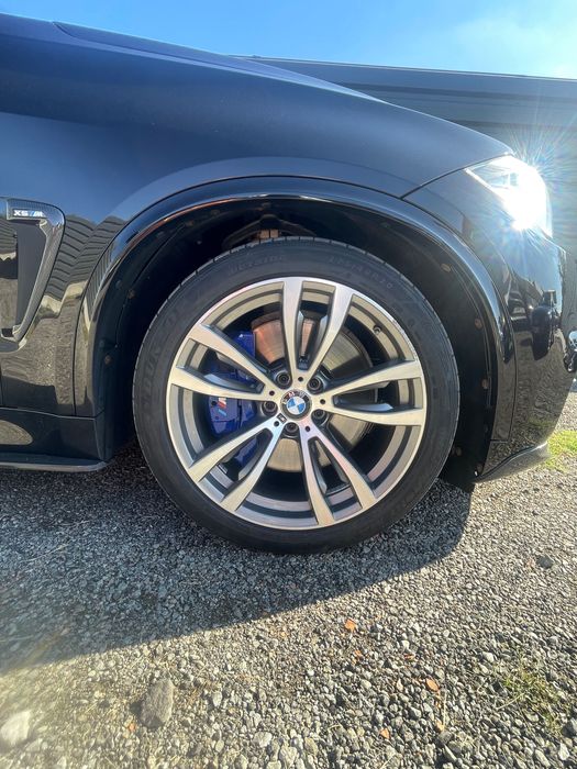 BMW X5 M50d 381CP • Panoramic • Piele • Pachet M Carbon • 2015
