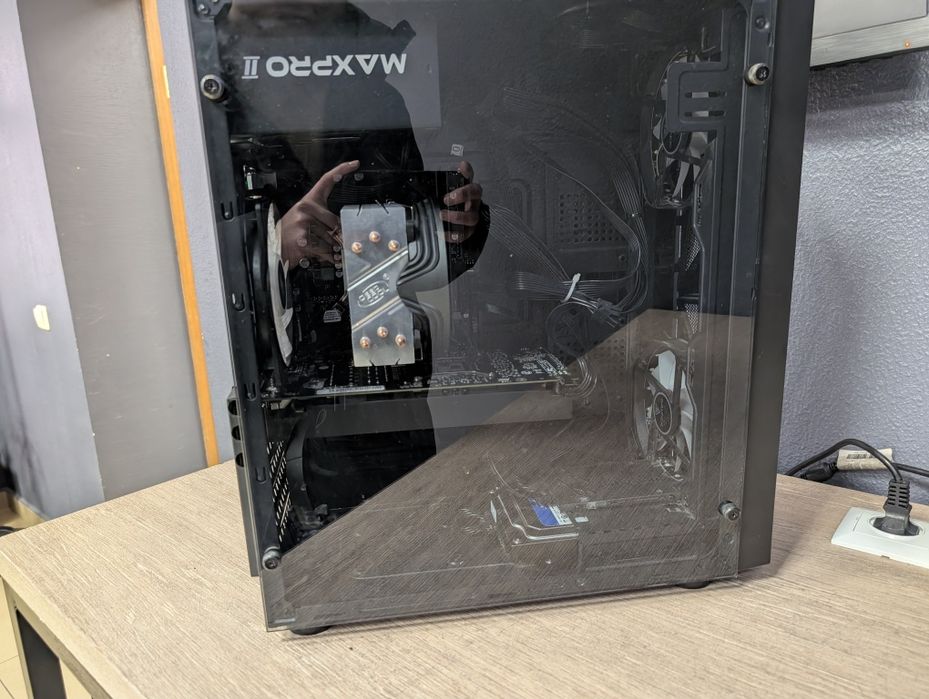 Сборка ПК i3 10100f/1060 3gb/8gb/256ssd/1000hdd
