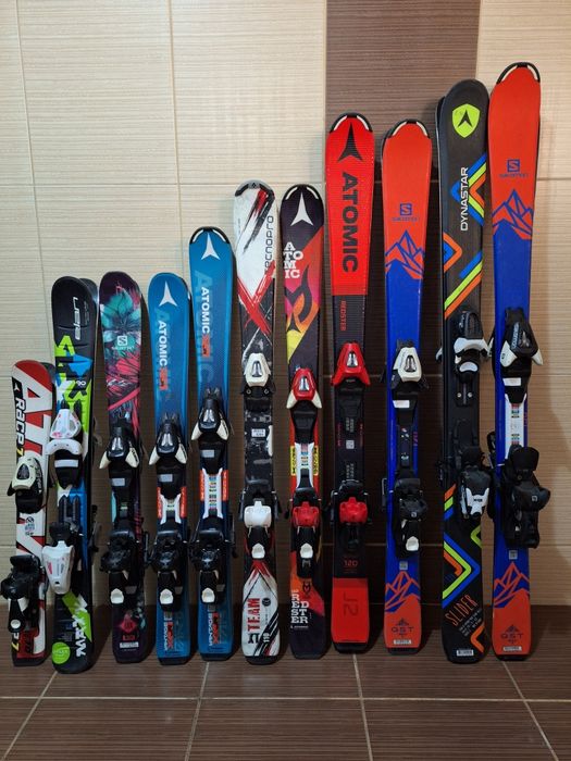 Schiuri/copii-adulti /clapari ski