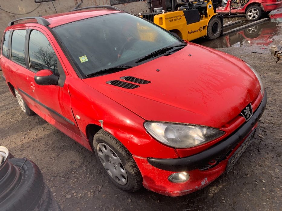 На части Peugeot 206 SW Пежо 206 комби 1.1 1.4 Бензин и дизел