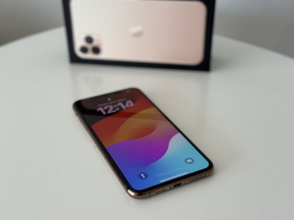 Iphone 11 Pro Max 256 Gb Gold