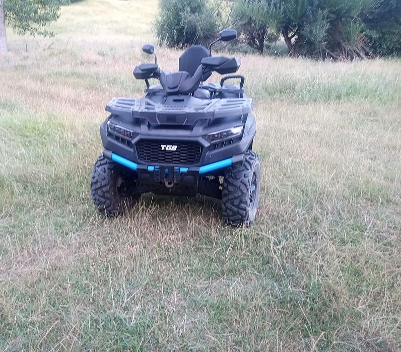 Vând Atv Tgb 600ltx