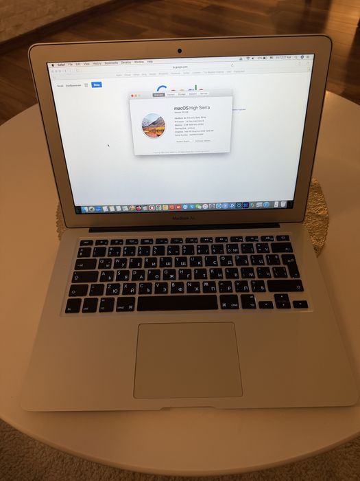 Macbook Air 2014 13 inch Intel Core i5