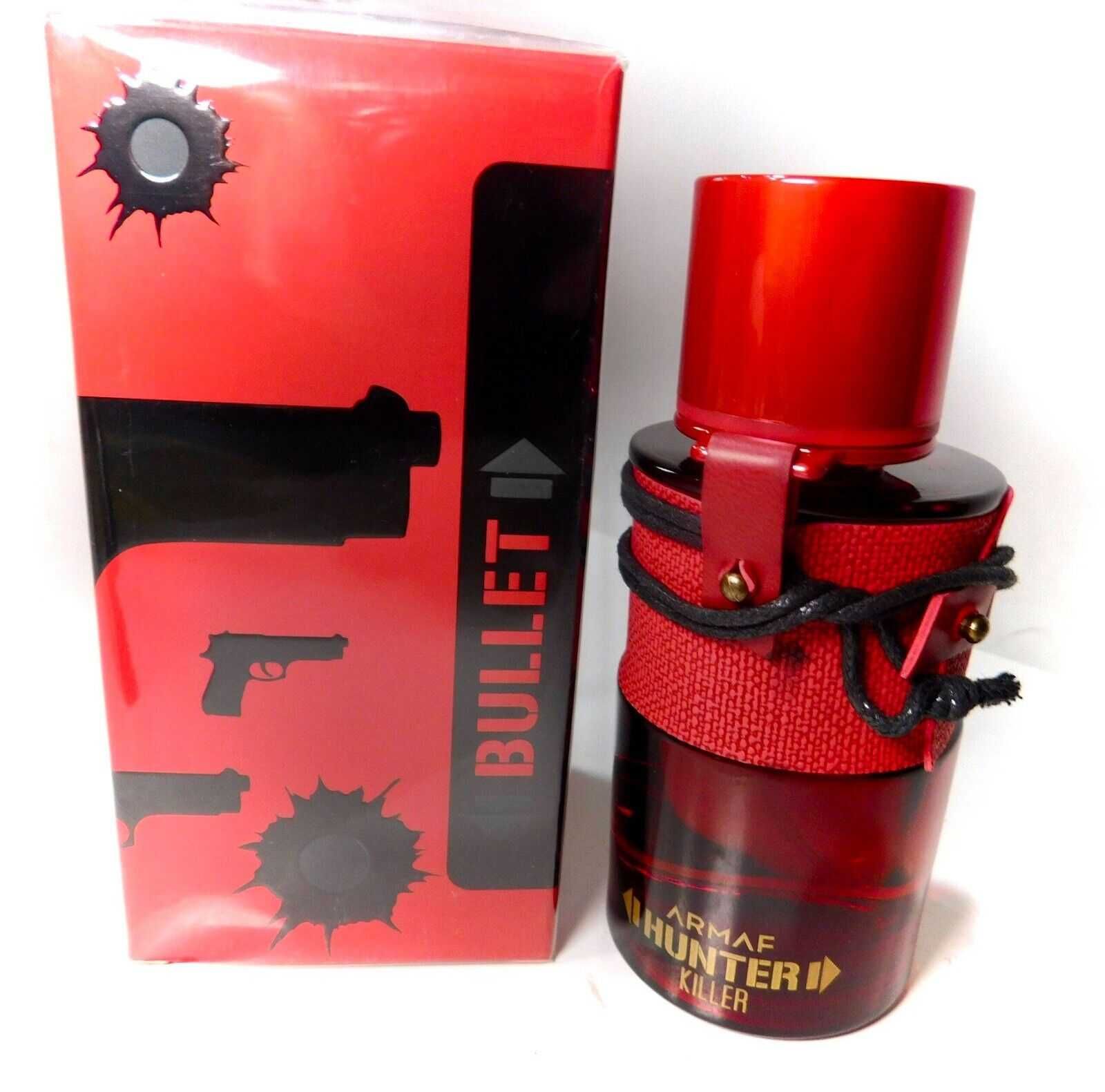 Parfum Armaf Hunter Killer Red (bullet) 100ml Edp