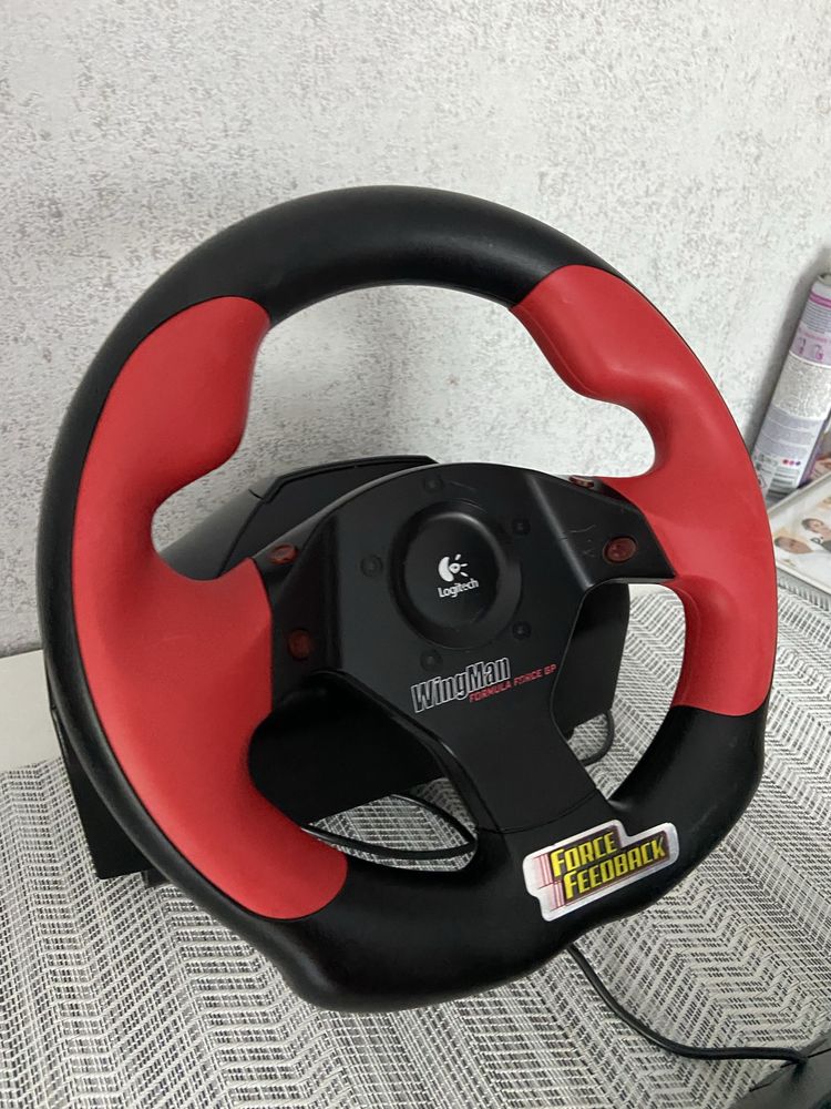 Волан С Педали Logitech Wingman Formula Force GP