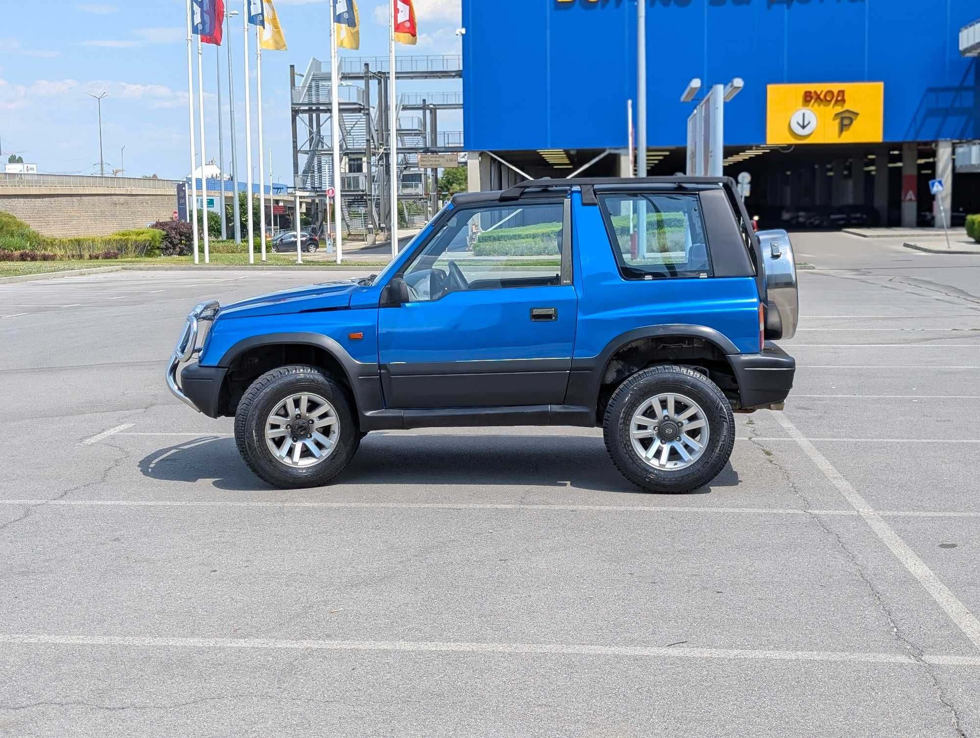 Suzuki Vitara 2.0i 16V