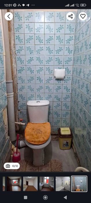 Тезда сотилади 2 ламчи кредитга хам берилади. 4 этажли дом 2 этаж 2 хо
