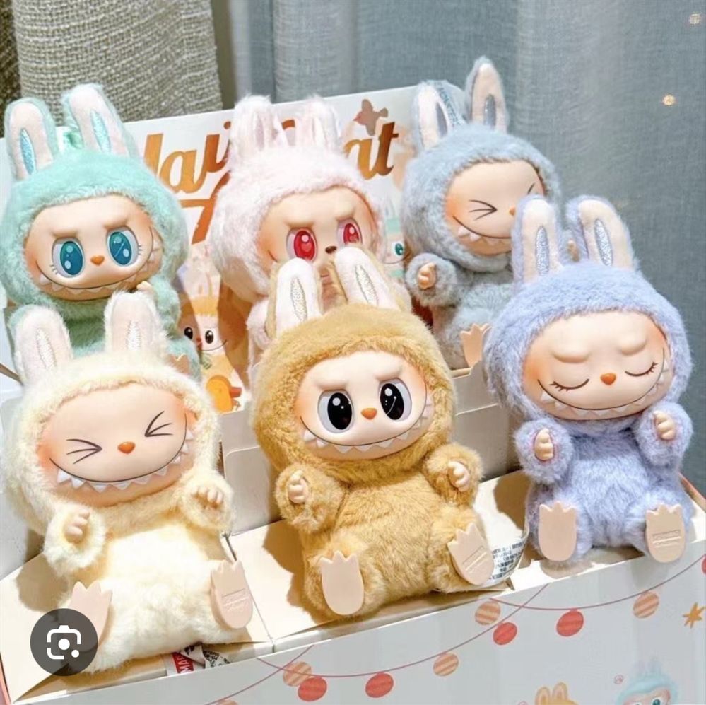 Labubu 2.0 серия