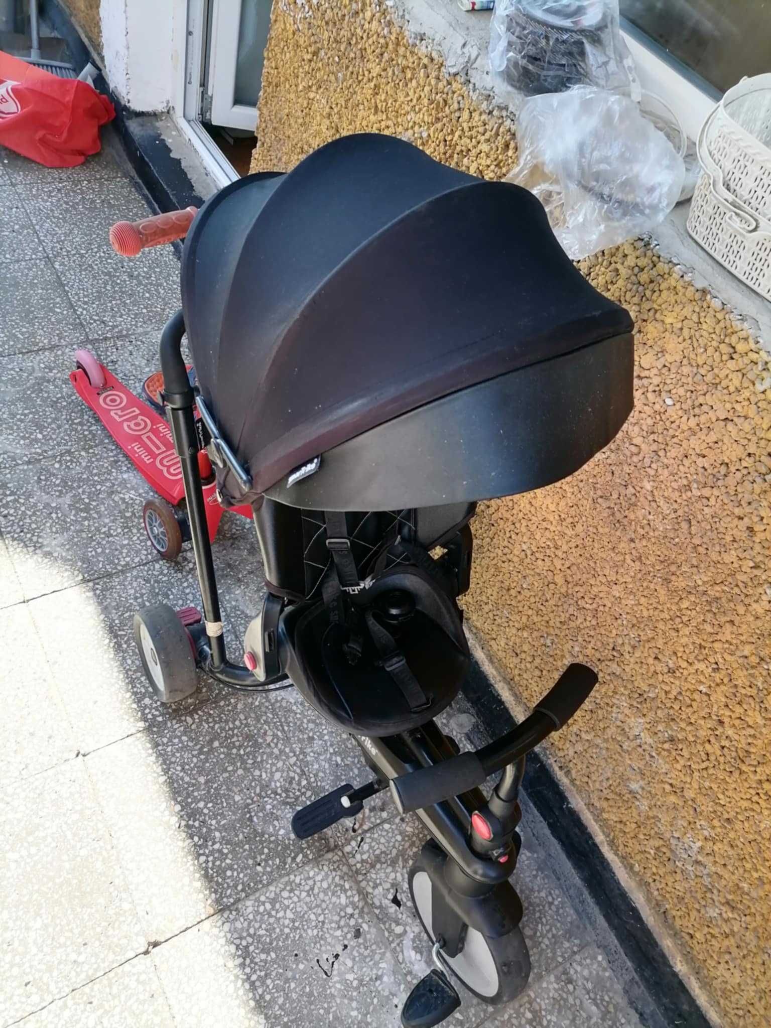 Сгъваема триколка 7-в-1 Smart Trike, STR7 Urban