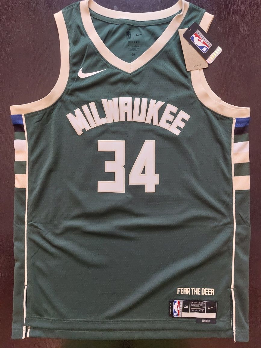 Баскетболен потник Milwaukee Antetokounmpo