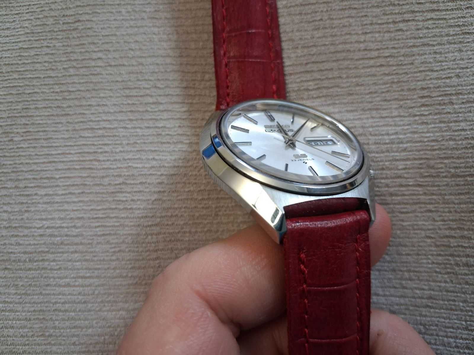 Seiko Actus 6106-7580 Automatic Сейко с 25 jewels