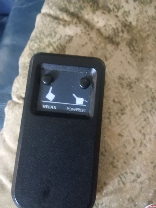 Vand fotoliu cu telecomanda