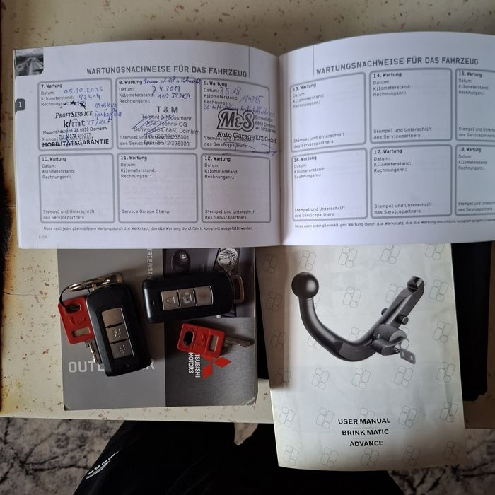 Mitsubishi Outlander..