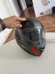 Vand casca moto SMK XXL pasager