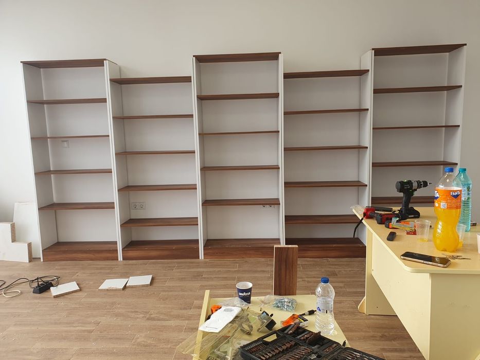 Стилажи за магазин/рафтове