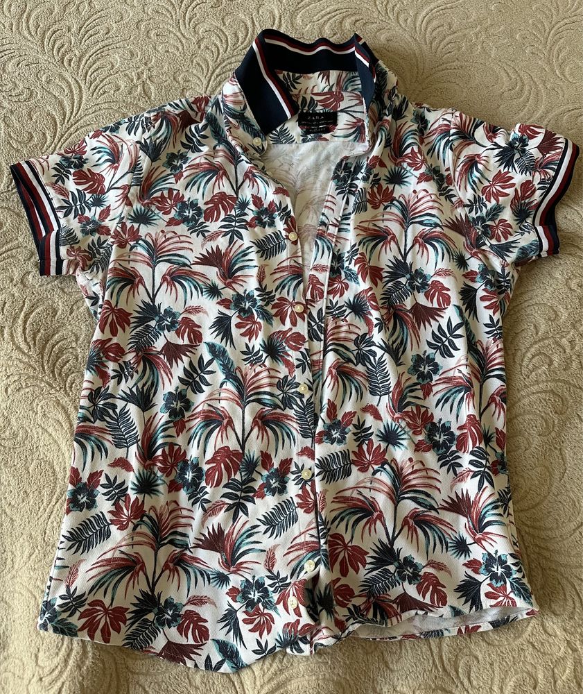 Две ризи (Zara и H&M) за 5 лева