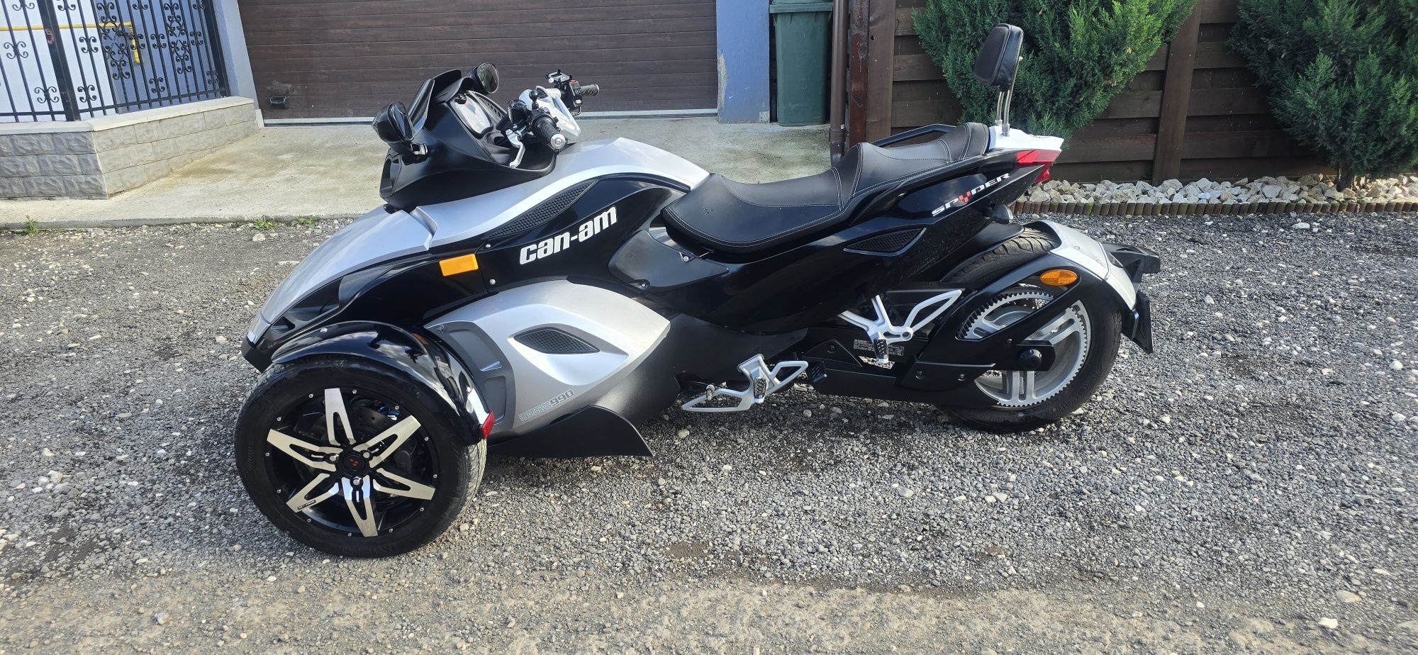 Can Am Spyder 1000cm//2009// recent import// stare perfecta ///