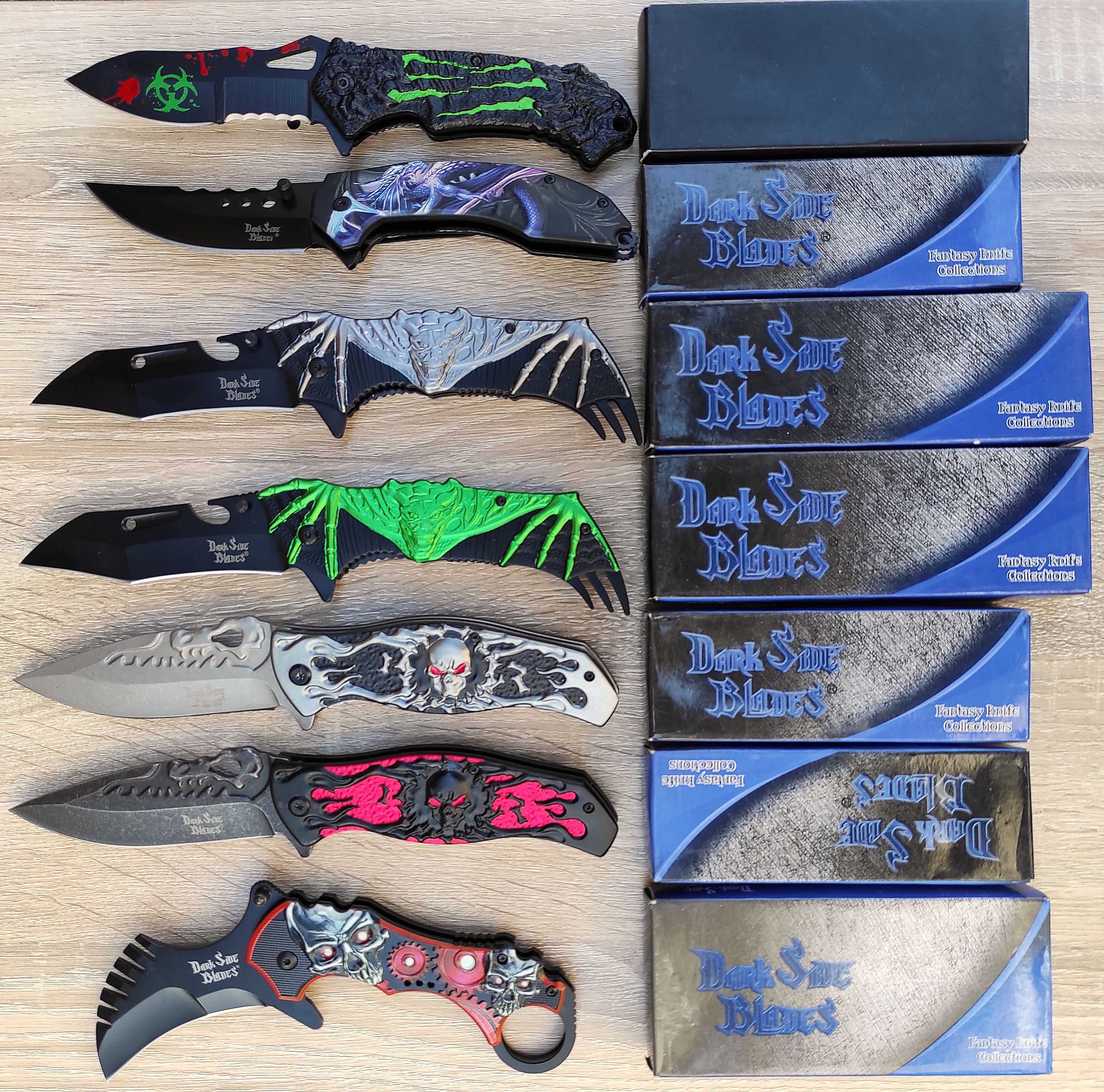 Сгъваеми ножчета Dark Side Blades / 7 модела /