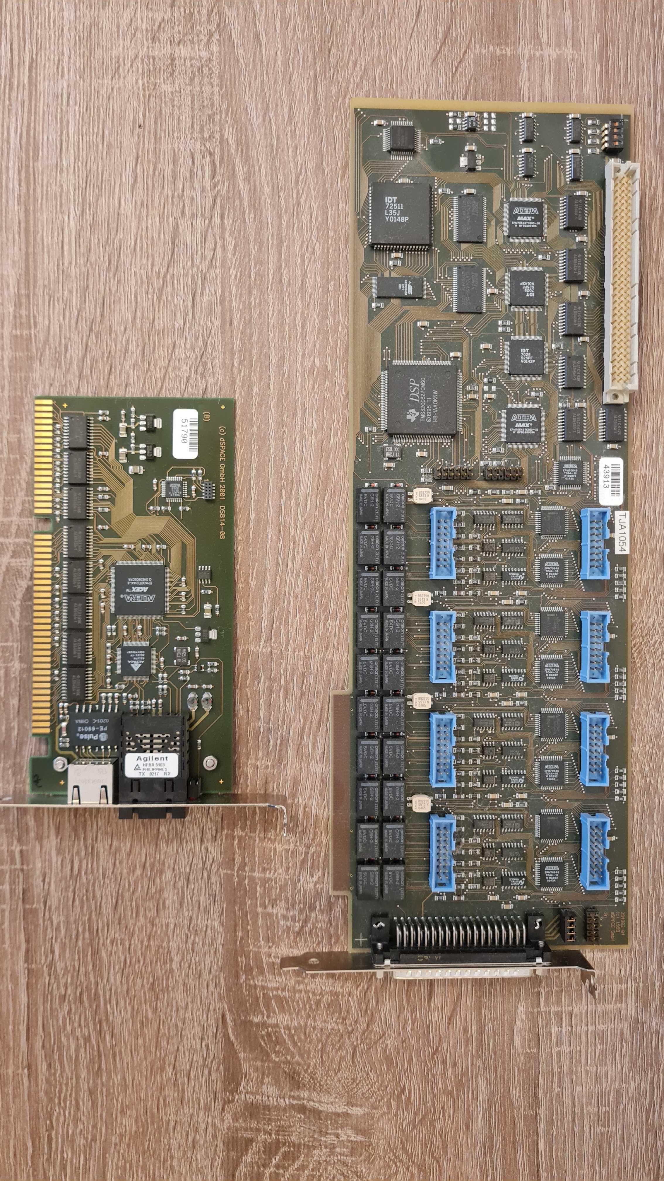 dSPACE dS2003-03, dS4330-02, RS485/232, dSB14-08, dS4302-04, dS2103-02