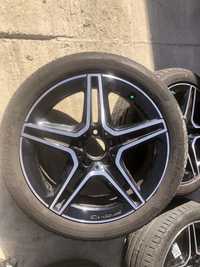 Джанти от Mercedes AMG 18” с летни гуми