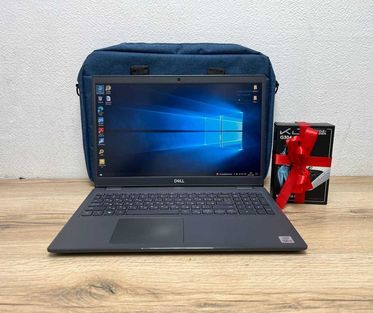ноутбук для тяжелых программ Dell Core i5/ОЗУ8/SSD256/HDD1Tb/Гарантия!