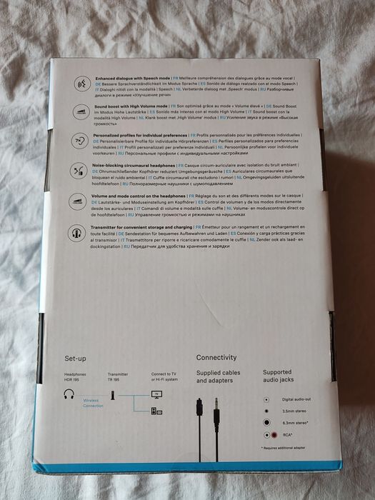 Căști Wireless RS 195