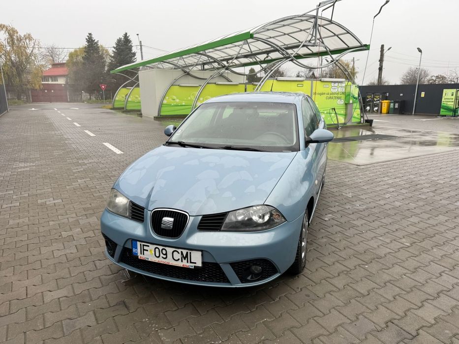 Seat ibiza 1.4 + GPL