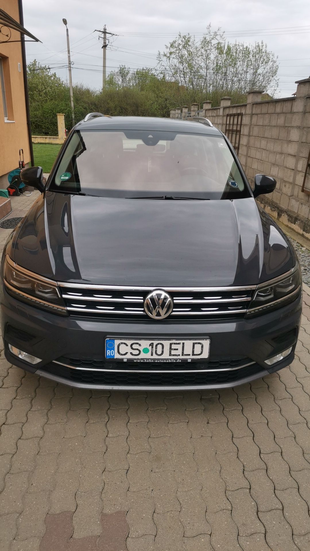 Vând VW Tiguan 2017