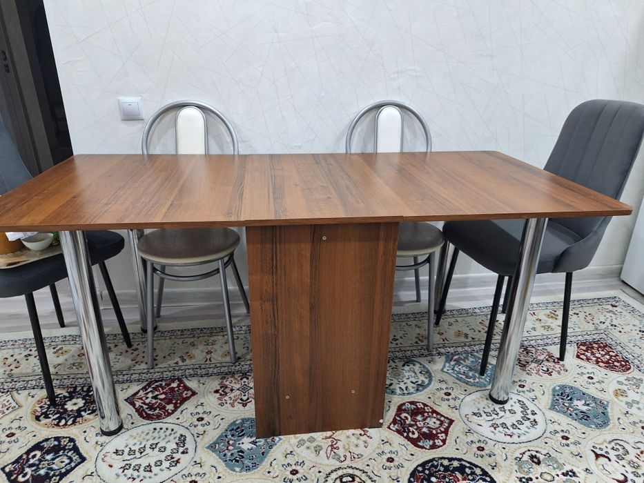 Стол тумба раскладной