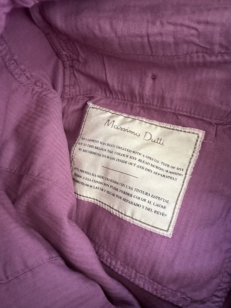 дънкови Massimo Dutti Monton панталони нови