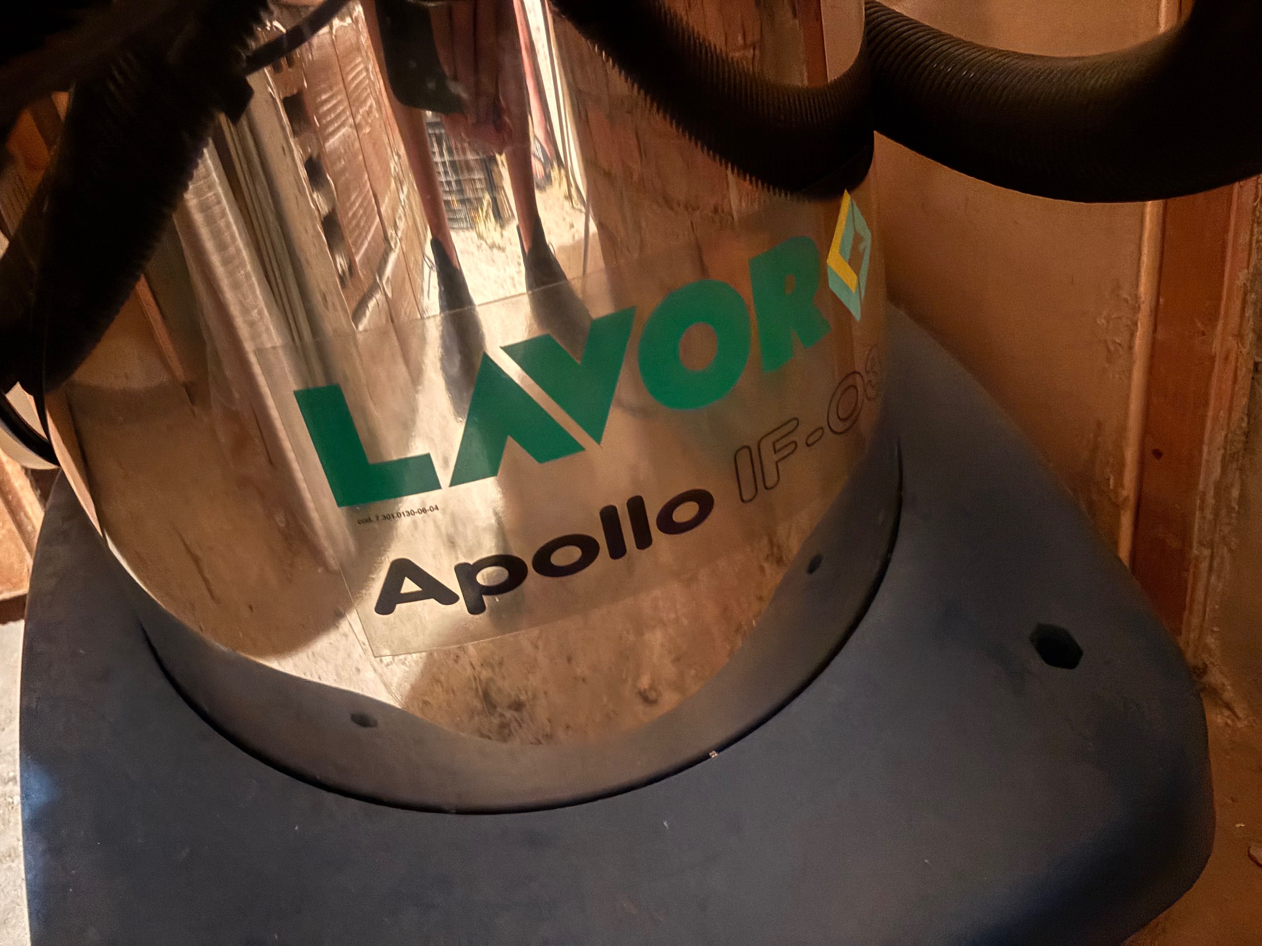 Професионална прахосмукачка apollo