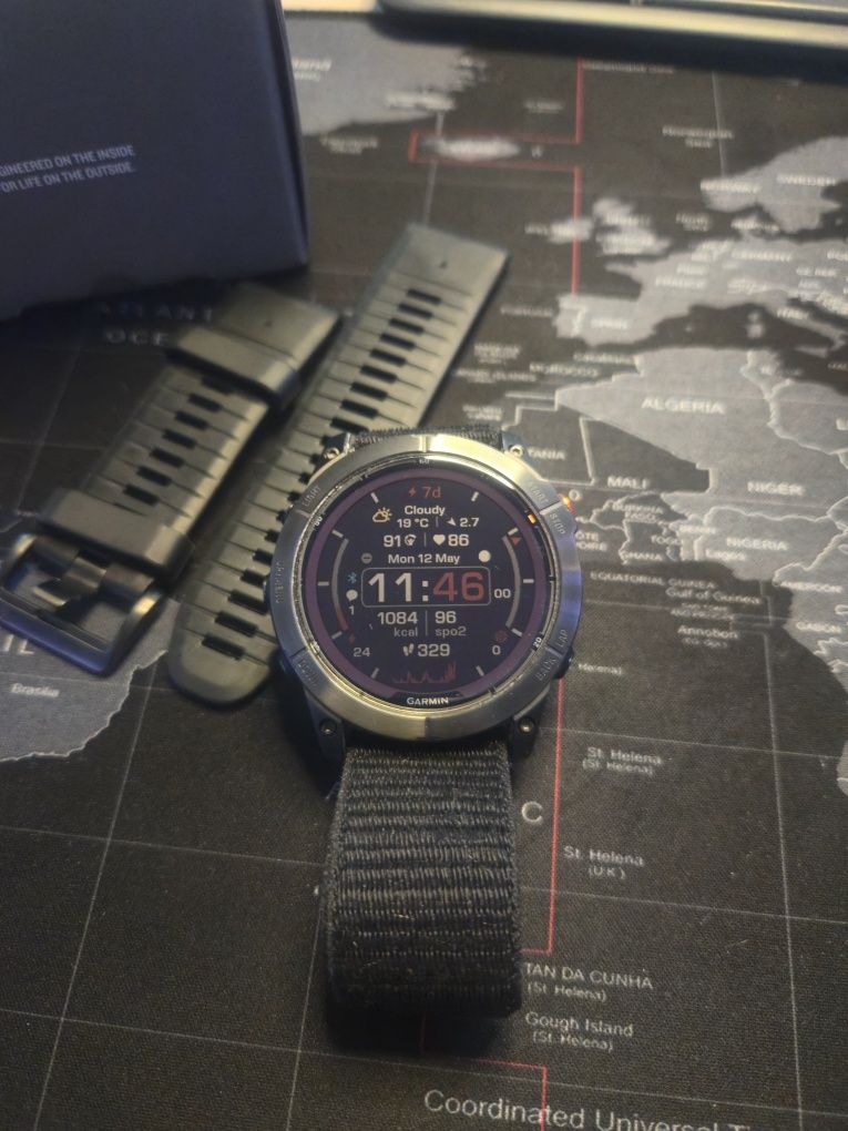 Garmin Fenix 7x pro solar