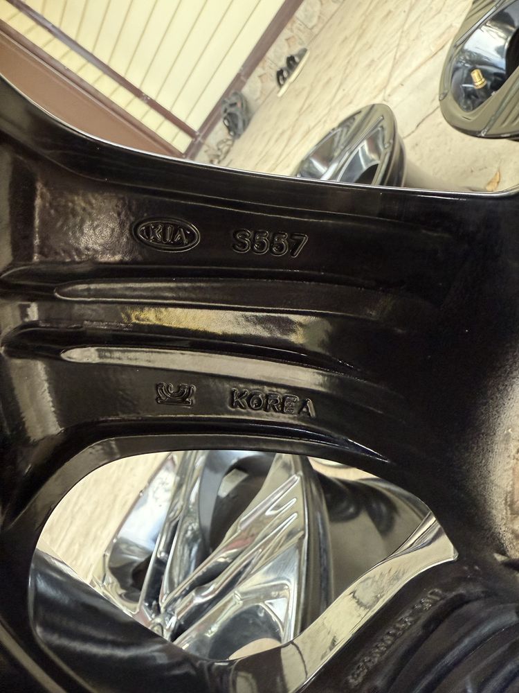 Диски киа к5 р18 титанки kia k5 r18