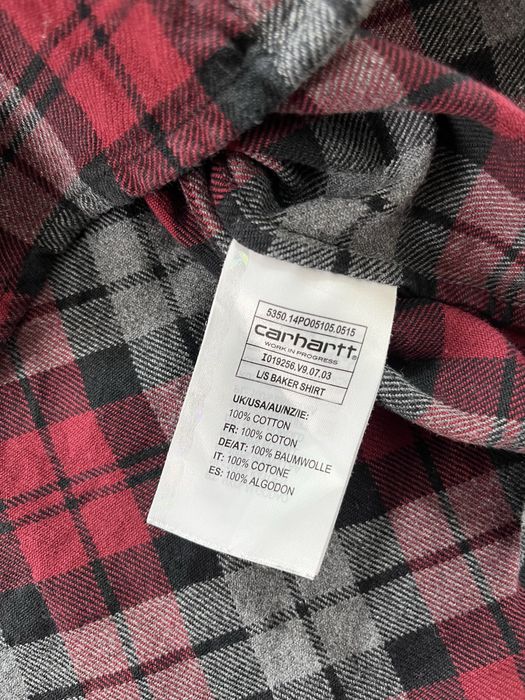Carhartt Baker Shirt мъжка риза М