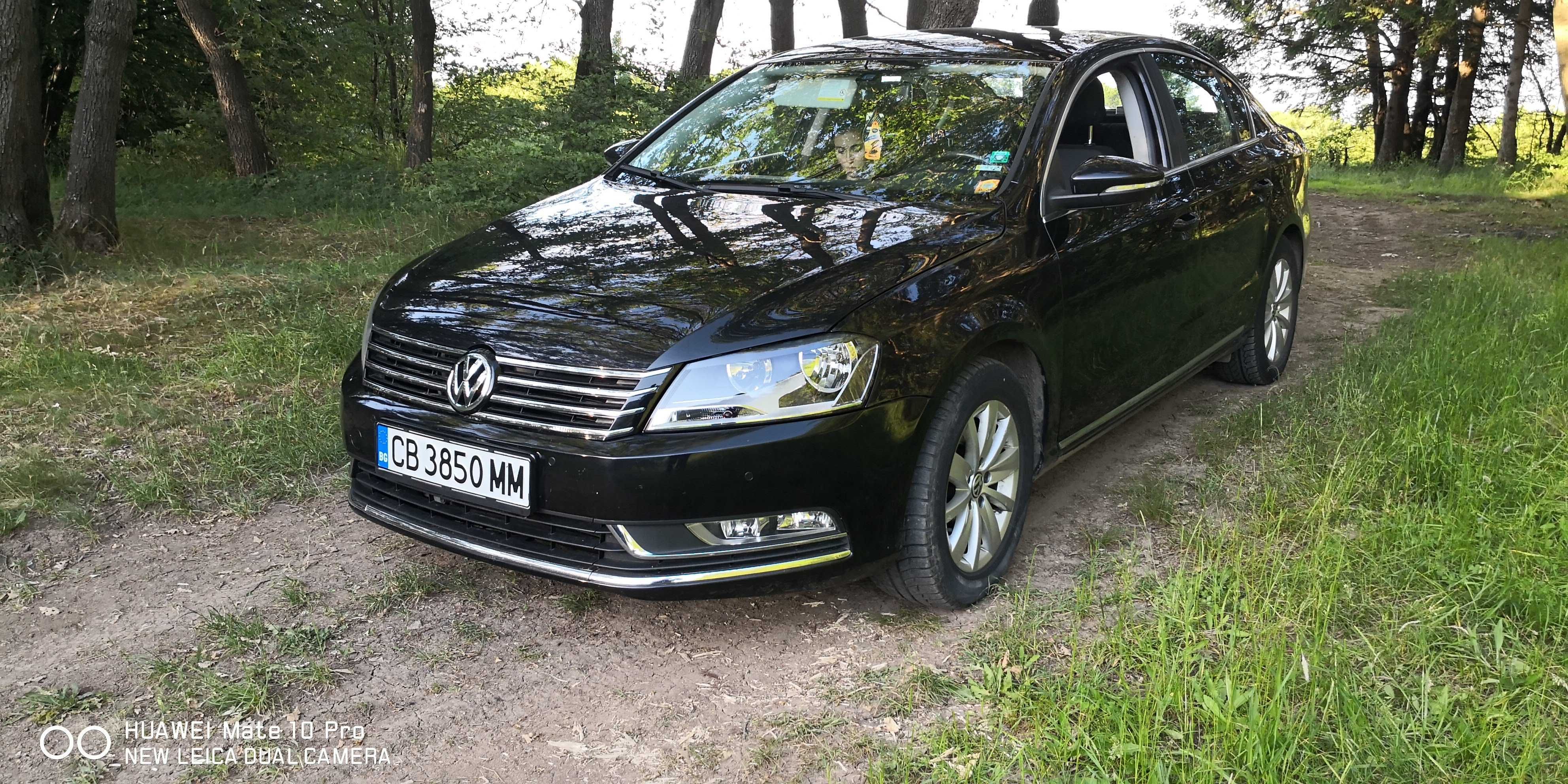 VW Passat B 7 Фабричен метан -3кг.-100км.Каско за 20000лв.С регистраци