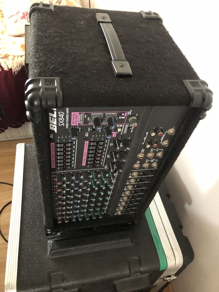 Vand mixer Bell cu putere in el 500 vati stereo