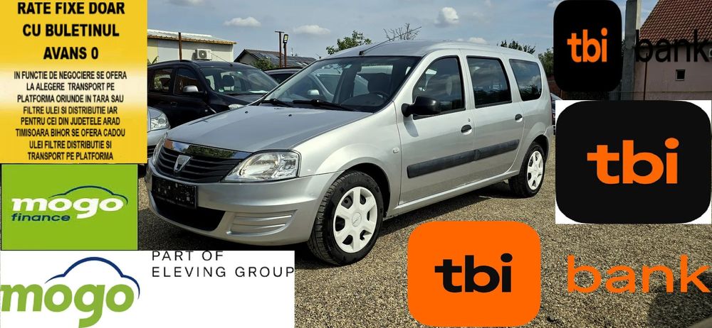 Dacia Logan Van Dacia Logan Mcv an 2009 motor 1400 cm3 benzina aer conditionat