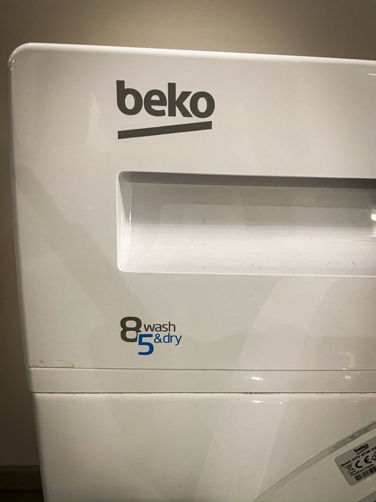 Пералня със сушилня Beko