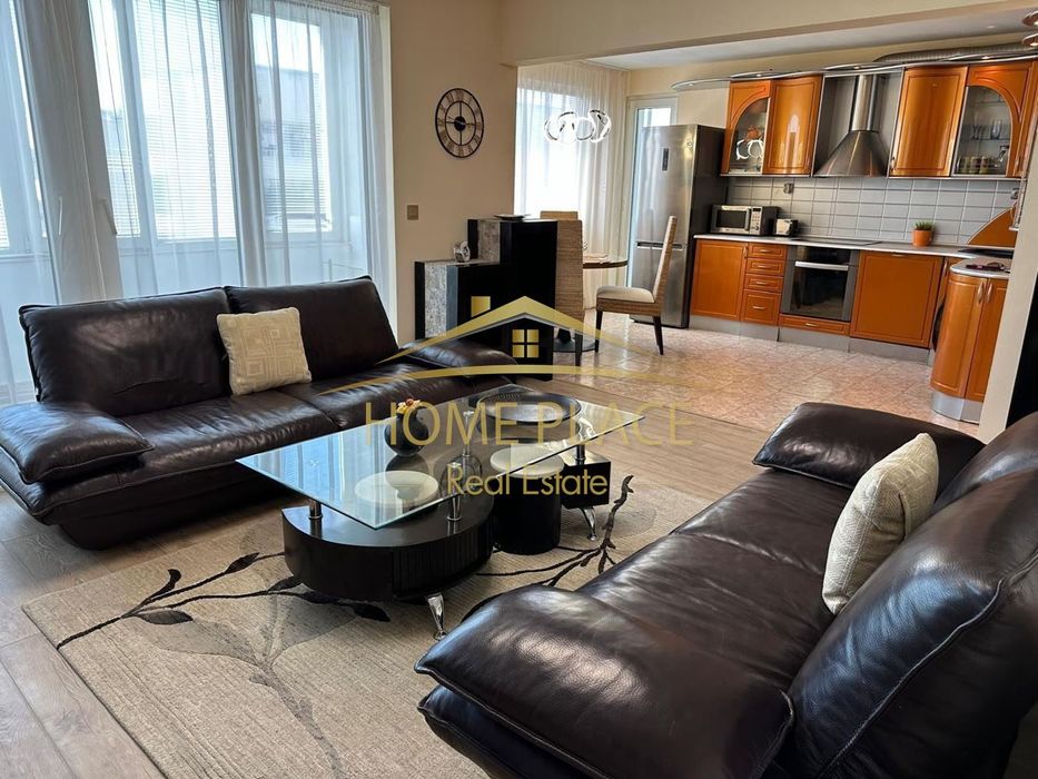 Дава се под наем Тристаен апартамент в Варна, Чайка - 110 кв.м за 1020 € - Снимка #1