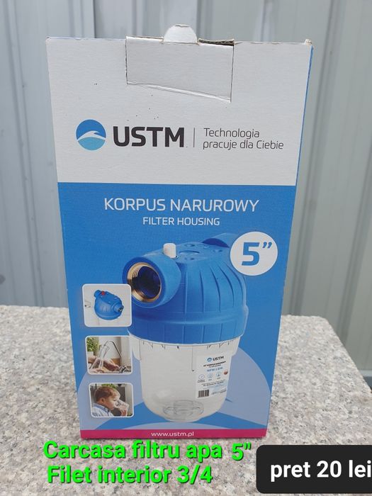 Carcasa filtru apa 5"