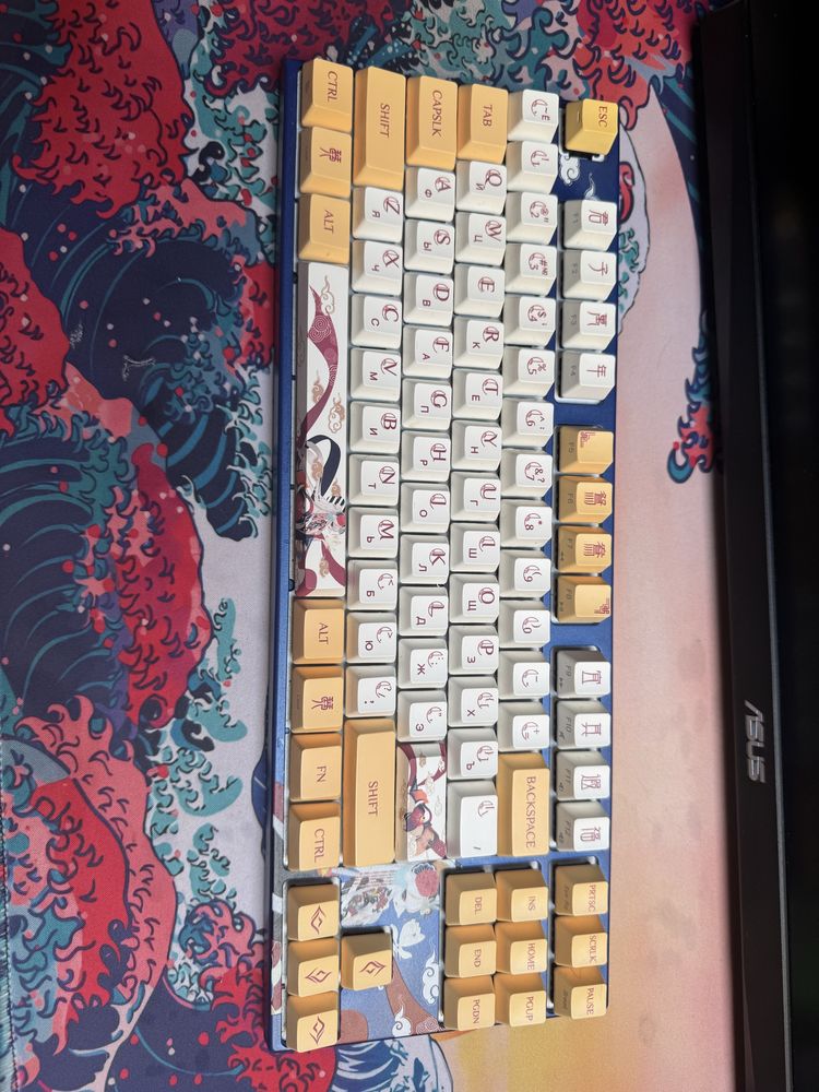 Клавиатура VARMILO  Love Birds Yuan You