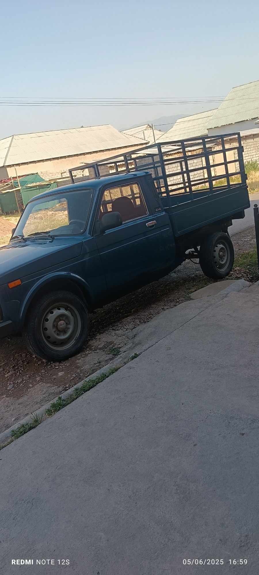 Niva 4x4 zavadiskoy pikap holati zor