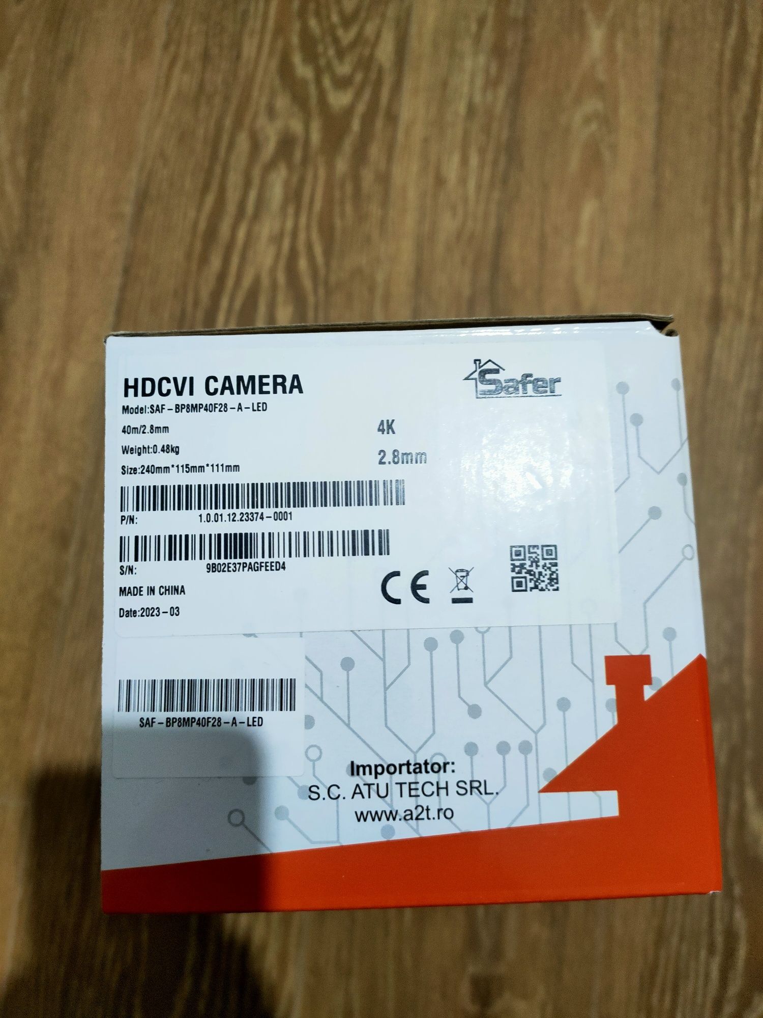 Camere supraveghere noi Safer 4k