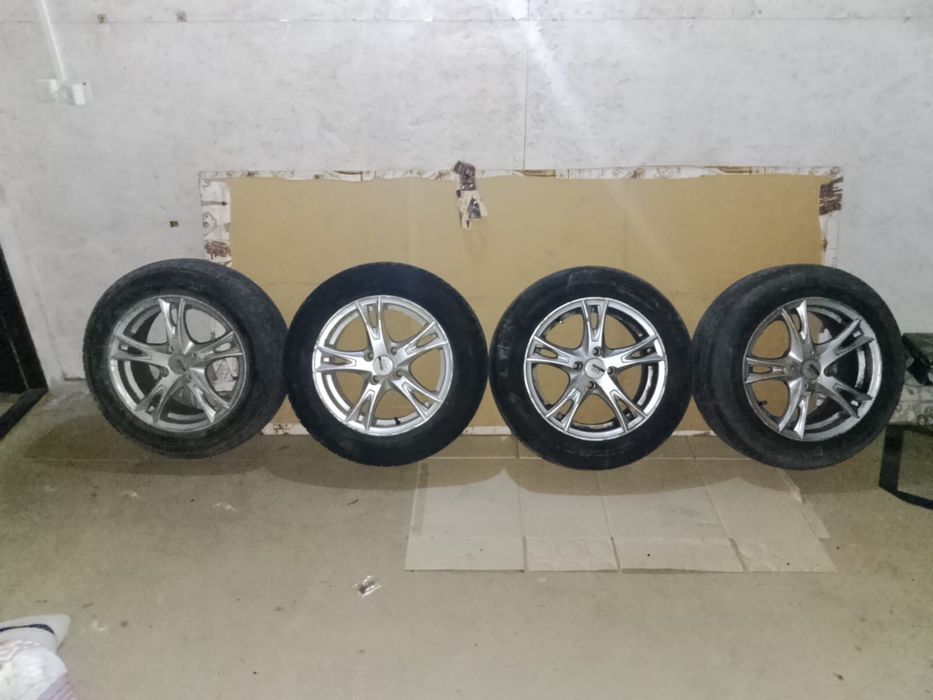 Комплект диски титановые